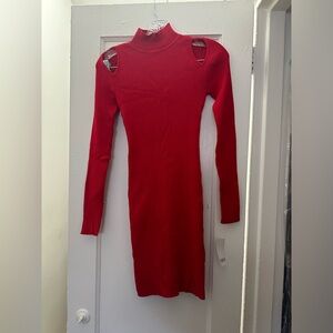 BRAND NEW RED BAR III SWEATER DRESS